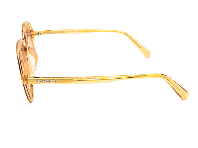 Сонцезахисні окуляри MONCLER ML 0212 72Z 51 мм. MIRROR GOLD. Фото 3