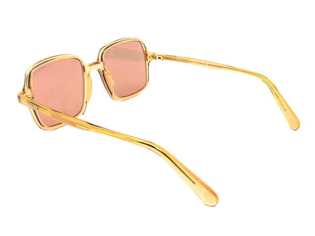 Сонцезахисні окуляри MONCLER ML 0212 72Z 51 мм. MIRROR GOLD. Фото 4