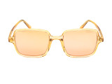 Сонцезахисні окуляри MONCLER ML 0212 72Z 51 мм. MIRROR GOLD