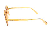 Сонцезахисні окуляри MONCLER ML 0212 72Z 51 мм. MIRROR GOLD. Фото 3
