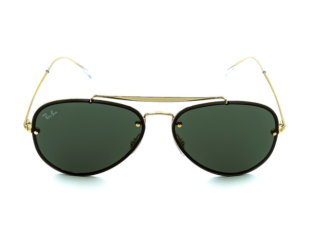 Сонцезахисні окуляри Ray-Ban Blaze Aviator RB 3584-N 9050/71 61мм. TINTED GREEN