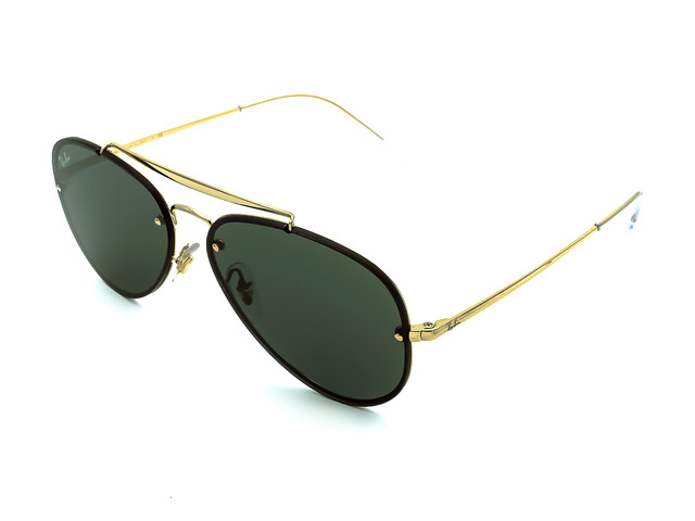 Сонцезахисні окуляри Ray-Ban Blaze Aviator RB 3584-N 9050/71 61мм. TINTED GREEN