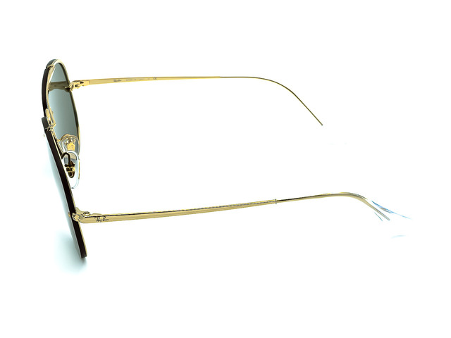 Сонцезахисні окуляри Ray-Ban Blaze Aviator RB 3584-N 9050/71 61мм. TINTED GREEN. Фото 3