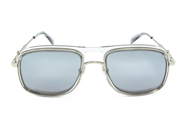 Сонцезахисні окуляри MONCLER ML 0223 20C 56 мм. MIRROR SILVER
