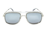 Сонцезахисні окуляри MONCLER ML 0223 20C 56 мм. MIRROR SILVER