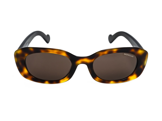 Сонцезахисні окуляри MONCLER ML 0123 52E 52 мм. TINTED BROWN