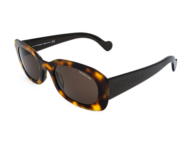 Сонцезахисні окуляри MONCLER ML 0123 52E 52 мм. TINTED BROWN