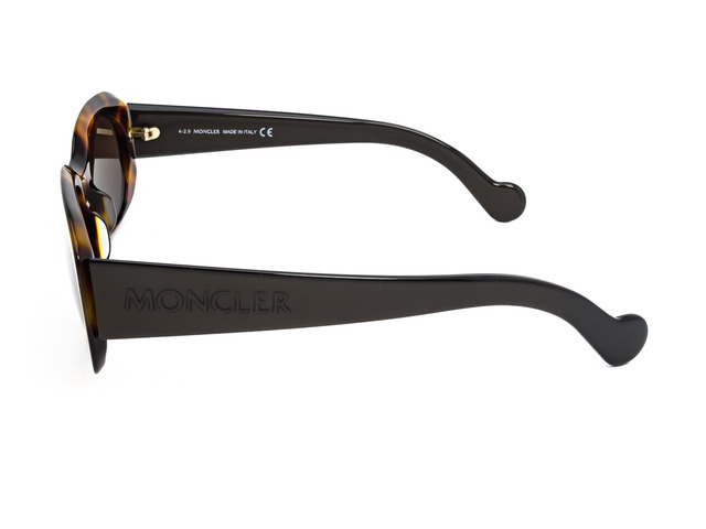 Сонцезахисні окуляри MONCLER ML 0123 52E 52 мм. TINTED BROWN. Фото 3