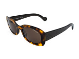 Сонцезахисні окуляри MONCLER ML 0123 52E 52 мм. TINTED BROWN. Фото 2