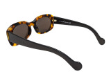 Сонцезахисні окуляри MONCLER ML 0123 52E 52 мм. TINTED BROWN. Фото 4