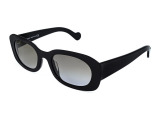 Сонцезахисні окуляри MONCLER ML 0123 01B 52 мм. GRADIENT GREY. Фото 2