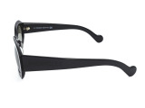 Сонцезахисні окуляри MONCLER ML 0123 01B 52 мм. GRADIENT GREY. Фото 3