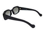 Сонцезахисні окуляри MONCLER ML 0123 01B 52 мм. GRADIENT GREY. Фото 4