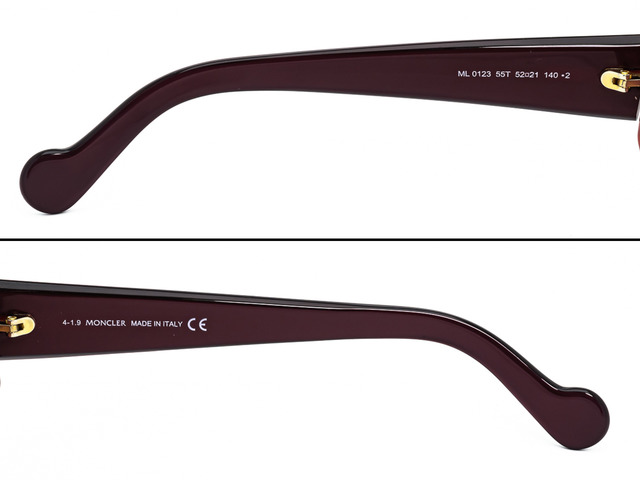 Сонцезахисні окуляри MONCLER ML 0123 55T 52 мм. GRADIENT VIOLET . Фото 5