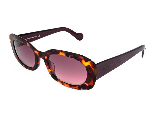 Сонцезахисні окуляри MONCLER ML 0123 55T 52 мм. GRADIENT VIOLET 