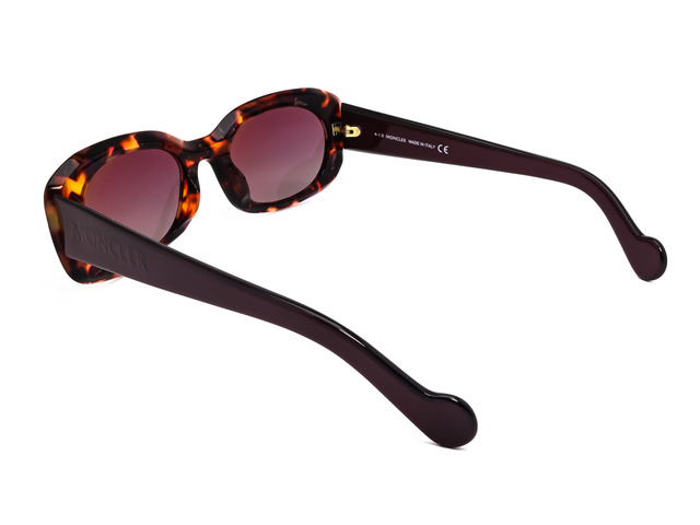 Сонцезахисні окуляри MONCLER ML 0123 55T 52 мм. GRADIENT VIOLET . Фото 4
