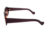 Сонцезахисні окуляри MONCLER ML 0123 55T 52 мм. GRADIENT VIOLET . Фото 3