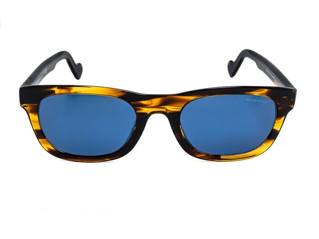 Сонцезахисні окуляри MONCLER ML 0122 50V 54 мм. TINTED BLUE POLAR