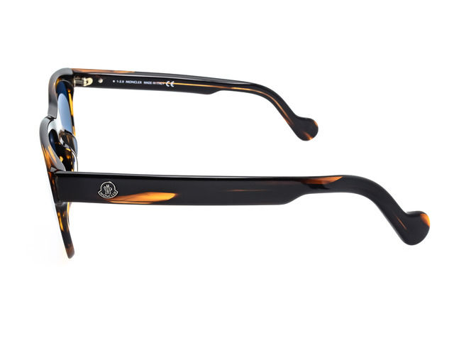 Сонцезахисні окуляри MONCLER ML 0122 50V 54 мм. TINTED BLUE POLAR. Фото 3