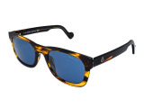 Сонцезахисні окуляри MONCLER ML 0122 50V 54 мм. TINTED BLUE POLAR. Фото 2