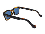 Сонцезахисні окуляри MONCLER ML 0122 50V 54 мм. TINTED BLUE POLAR. Фото 4