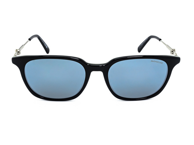 Сонцезахисні окуляри MONCLER ML 0225 01D 55 мм. MIRROR SILVER