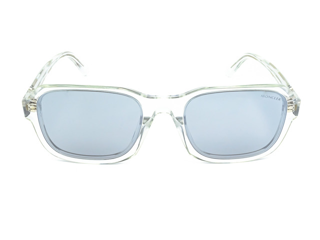 Сонцезахисні окуляри MONCLER ML 0199 26C 56 мм. MIRROR SILVER