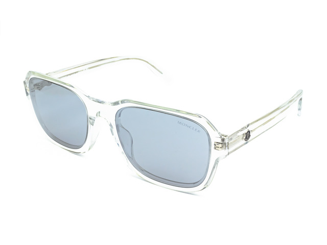 Сонцезахисні окуляри MONCLER ML 0199 26C 56 мм. MIRROR SILVER