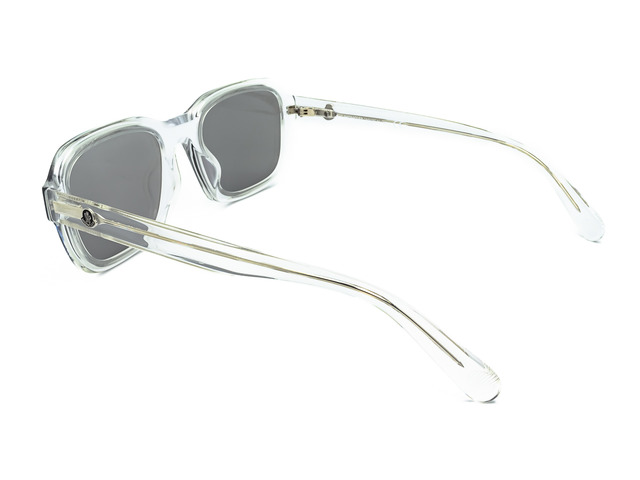 Сонцезахисні окуляри MONCLER ML 0199 26C 56 мм. MIRROR SILVER. Фото 4