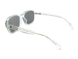 Сонцезахисні окуляри MONCLER ML 0199 26C 56 мм. MIRROR SILVER. Фото 4