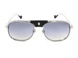 Сонцезахисні окуляри MONCLER ML 0104 16C 57 мм. GRADIENT MIRROR SILVER