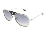 Сонцезахисні окуляри MONCLER ML 0104 16C 57 мм. GRADIENT MIRROR SILVER . Фото 2