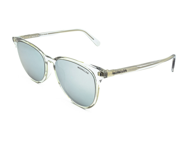 Сонцезахисні окуляри MONCLER ML 0211 26D 52 мм. MIRROR SILVER POLAR