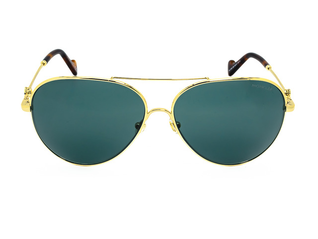 Сонцезахисні окуляри MONCLER ML 0168 32N 60 мм. TINTED GREEN