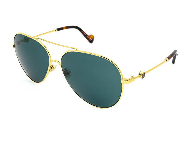 Сонцезахисні окуляри MONCLER ML 0168 32N 60 мм. TINTED GREEN