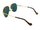 Сонцезахисні окуляри MONCLER ML 0168 32N 60 мм. TINTED GREEN. Фото 4