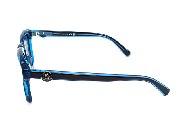 Сонцезахисні окуляри MONCLER ML 0262 90X 50 мм. MIRROR BLUE. Фото 3
