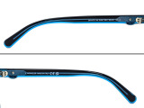 Сонцезахисні окуляри MONCLER ML 0262 90X 50 мм. MIRROR BLUE. Фото 5
