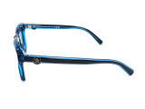 Сонцезахисні окуляри MONCLER ML 0262 90X 50 мм. MIRROR BLUE. Фото 3