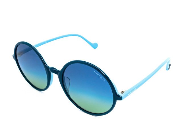 Сонцезахисні окуляри MONCLER ML 0149-H 92W 57 мм. GRADIENT BLUE-GREEN 