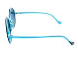 Сонцезахисні окуляри MONCLER ML 0149-H 92W 57 мм. GRADIENT BLUE-GREEN . Фото 3