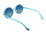 Сонцезахисні окуляри MONCLER ML 0149-H 92W 57 мм. GRADIENT BLUE-GREEN . Фото 4