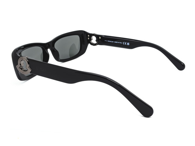 Сонцезахисні окуляри MONCLER ML 0245 01A 55 мм. TINTED GREY. Фото 4