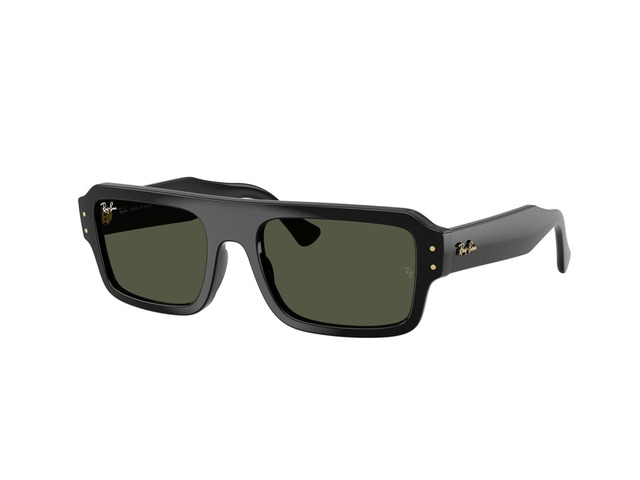 Сонцезахисні окуляри Ray-Ban RB 4454 6677/31 56 мм TINDER GREEN. Фото 2