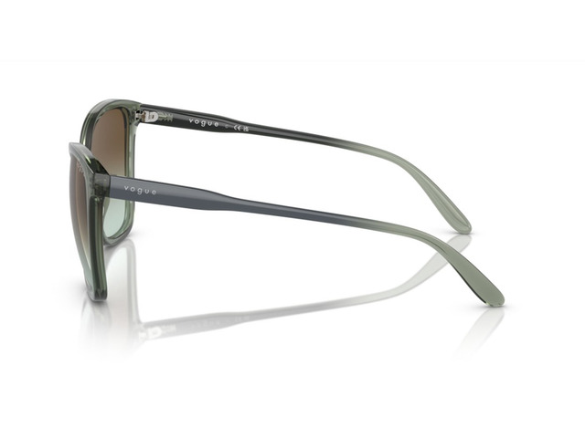 Сонцезахисні окуляри VOGUE VO5520-S 3086E8 56 мм GRADIENT BROWN. Фото 3