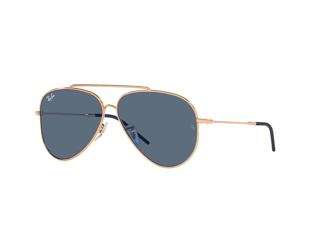 Сонцезахисні окуляри Ray-Ban Aviator Reverse RB R0101S 9202/3A 59 мм TINTED BLUE