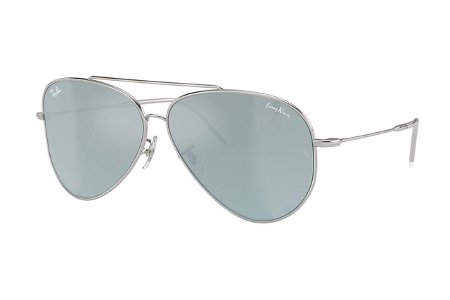 Сонцезахисні окуляри Ray-Ban Aviator Reverse RB R0101S 003/30 59 мм MIRROR SILVER