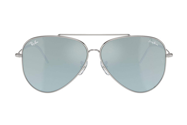 Сонцезахисні окуляри Ray-Ban Aviator Reverse RB R0101S 003/30 59 мм MIRROR SILVER