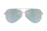 Сонцезахисні окуляри Ray-Ban Aviator Reverse RB R0101S 003/30 59 мм MIRROR SILVER