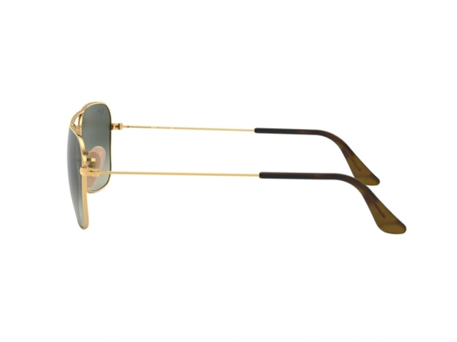 Сонцезахисні окуляри Ray-Ban Caravan RB 3136 181 58 мм. TINTED GREEN. Фото 3